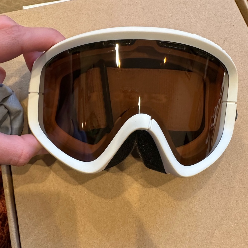 Electric goggles and gloves